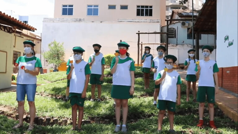 Cartão de Natal - Escola Ar Livre